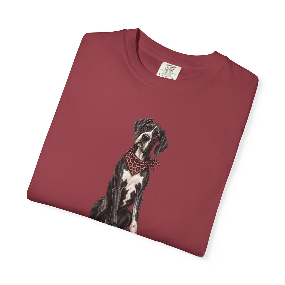 Absolutely Not Great Dane Shirt, Funny Dog Lover Graphic Tee