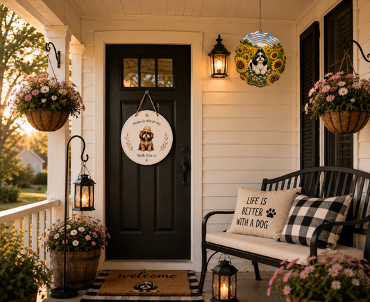 Porch Goals: How to Give Your Entryway a Pet-Personality Upgrade