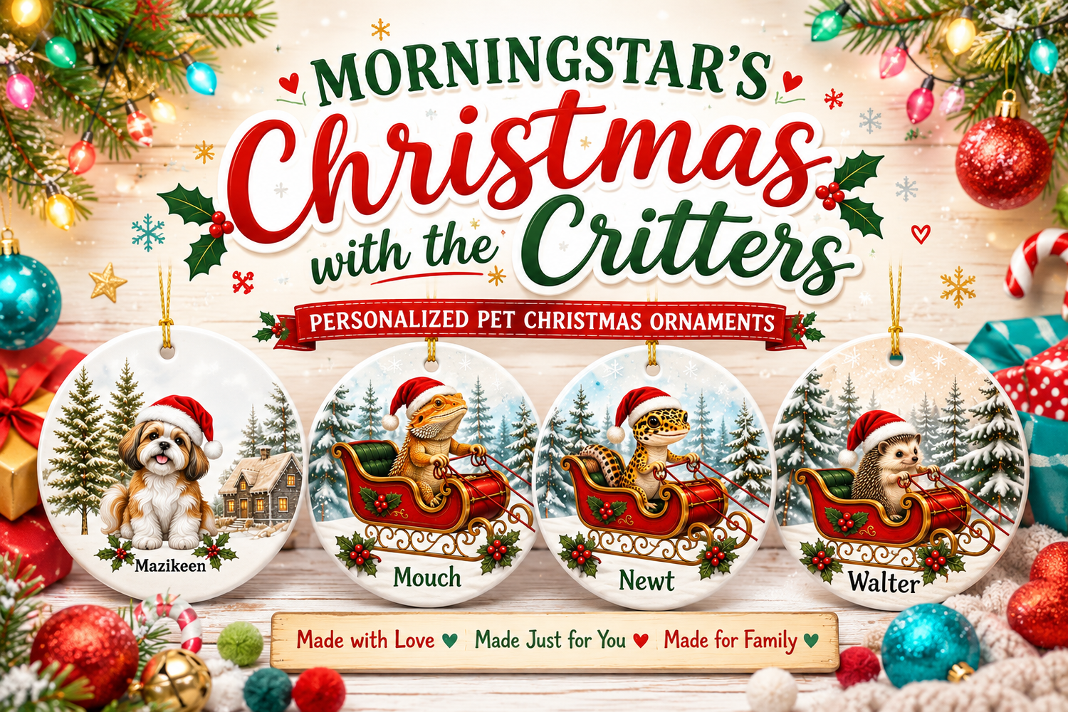 Christmas with the Critters