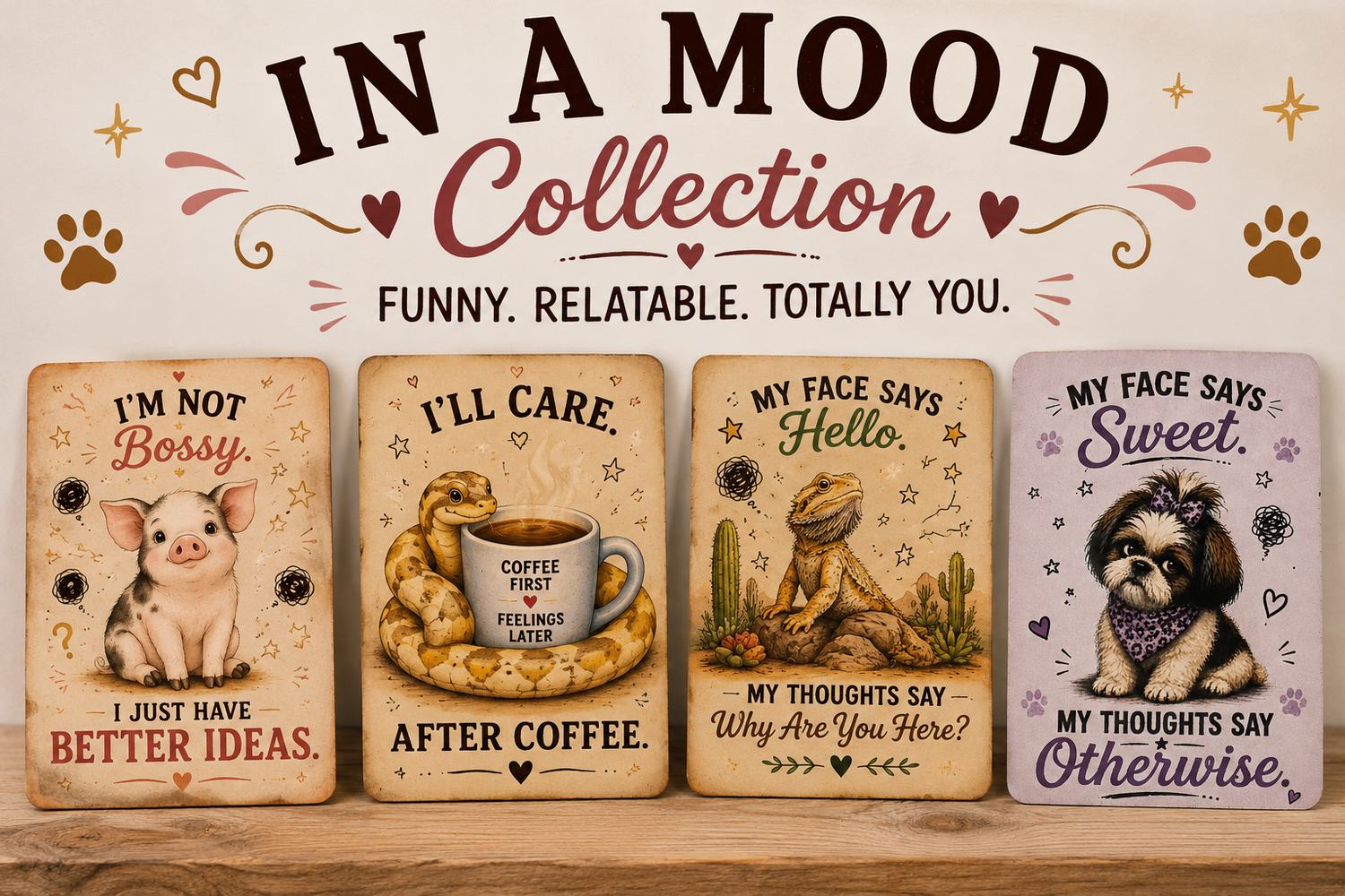 In A Mood Magnets
