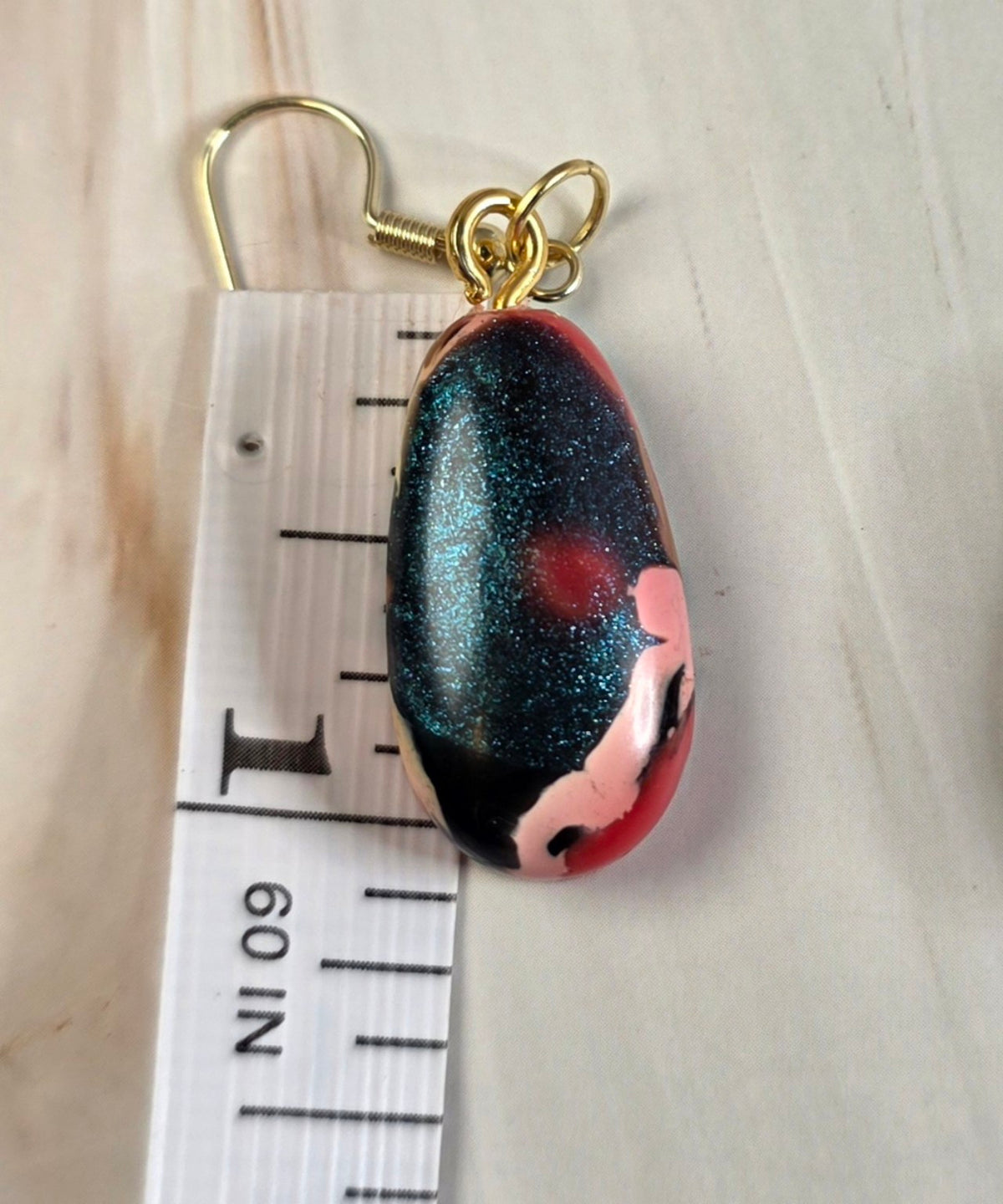 Chaos Theory – One-of-a-Kind Upcycled Filament Earrings, Handmade in Missouri