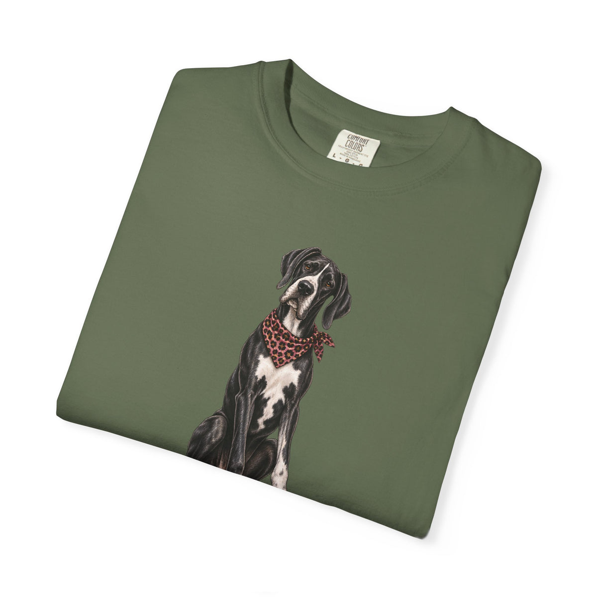 Absolutely Not Great Dane Shirt, Funny Dog Lover Graphic Tee