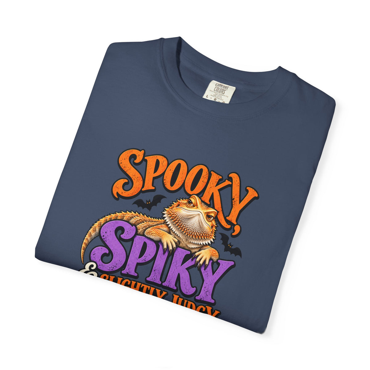 Spooky, Spiky & Slightly Judgy Bearded Dragon Halloween T-Shirt