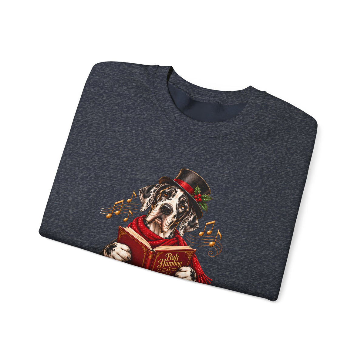 Christmas Spirit Sold Separately, Great Dane Holiday Sweatshirt