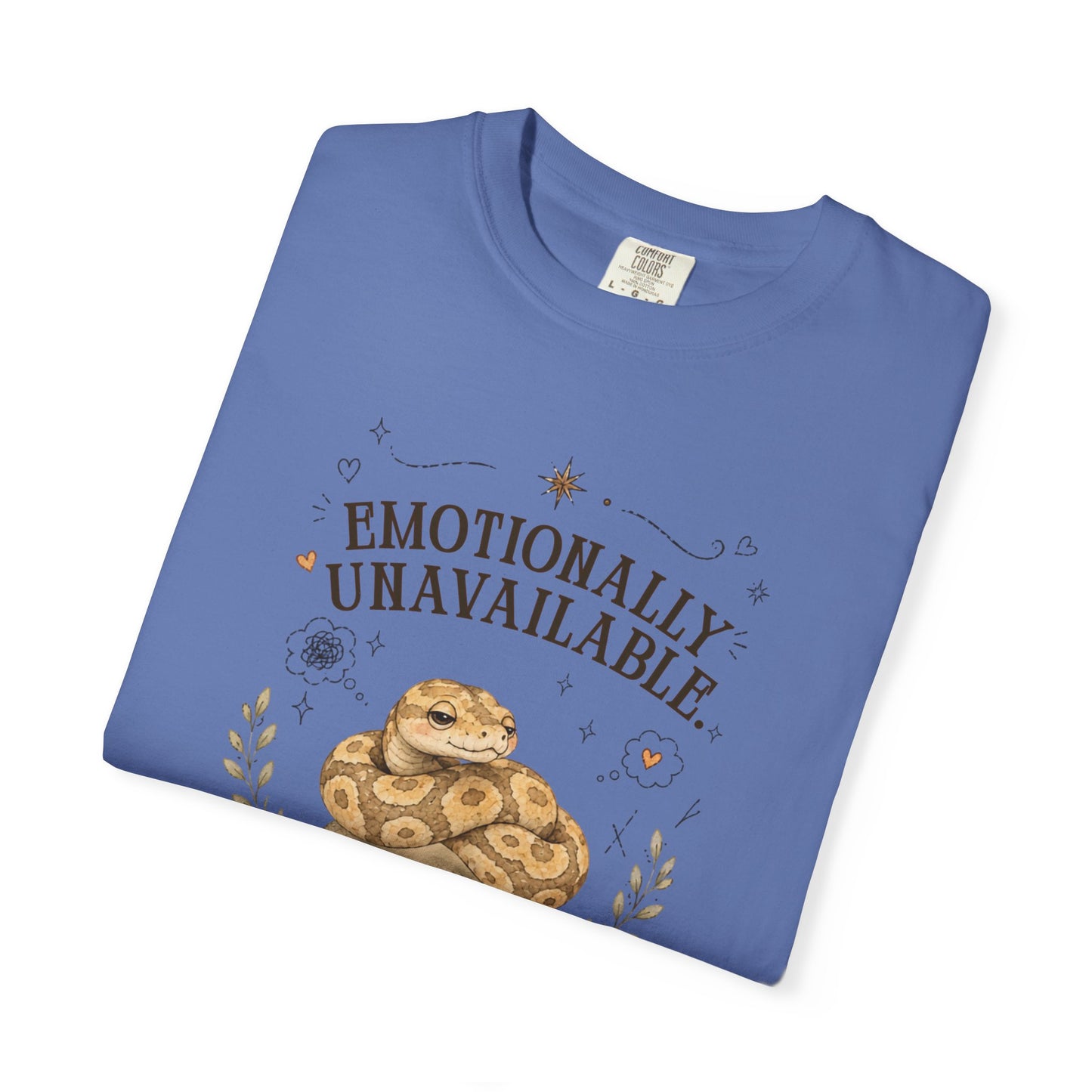 Emotionally Unavailable, Currently Charging T-Shirt