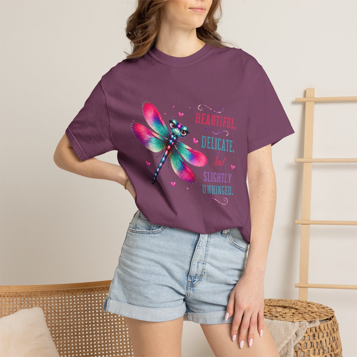 Beautiful, Delicate, and Slightly Unhinged T-Shirt