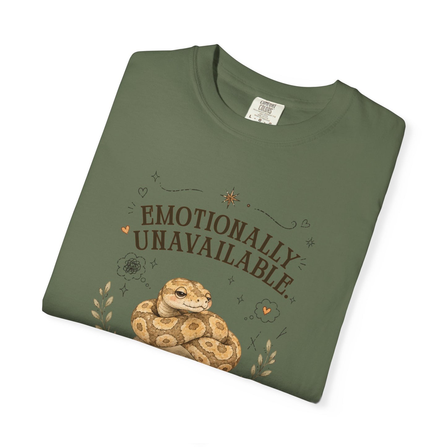 Emotionally Unavailable, Currently Charging T-Shirt