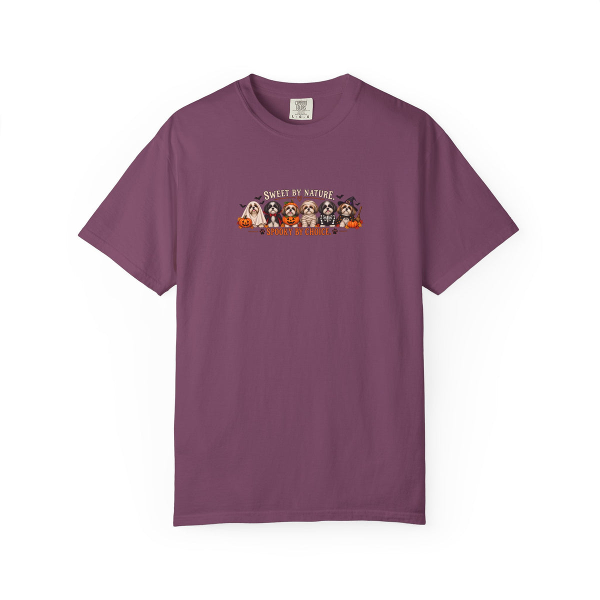 Shih Tzu Halloween T-Shirt | Sweet by Nature Spooky by Choice