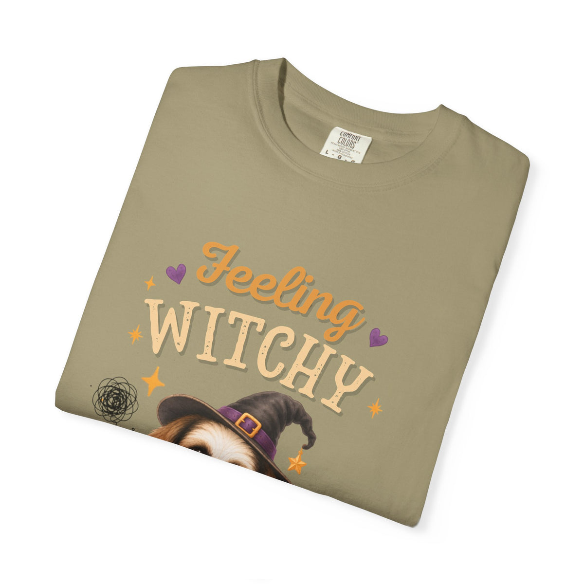 Feeling Witchy Halloween Shih Tzu T-Shirt