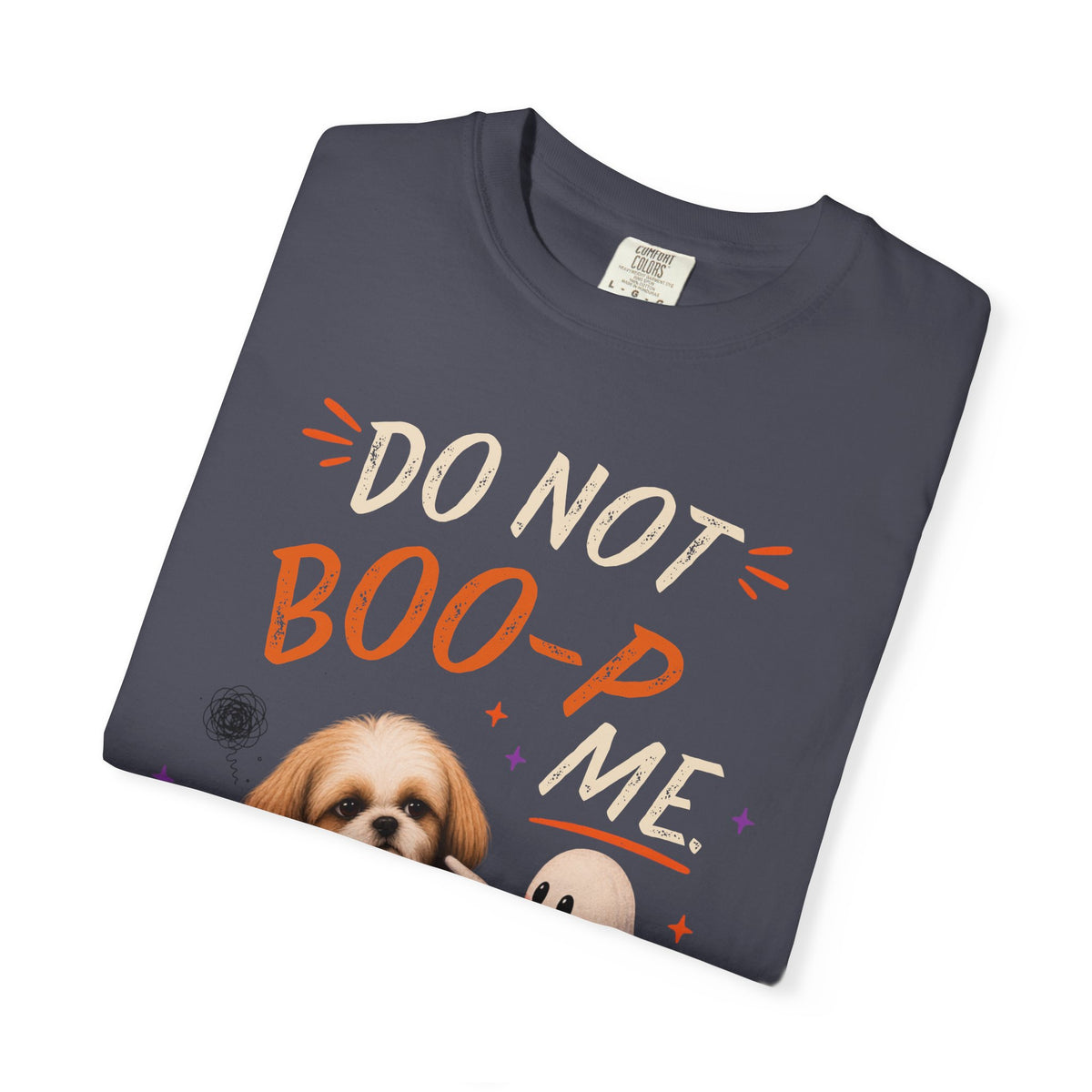 Do Not Boo‑P Me Shih Tzu T-Shirt | Funny Halloween Dog Tee