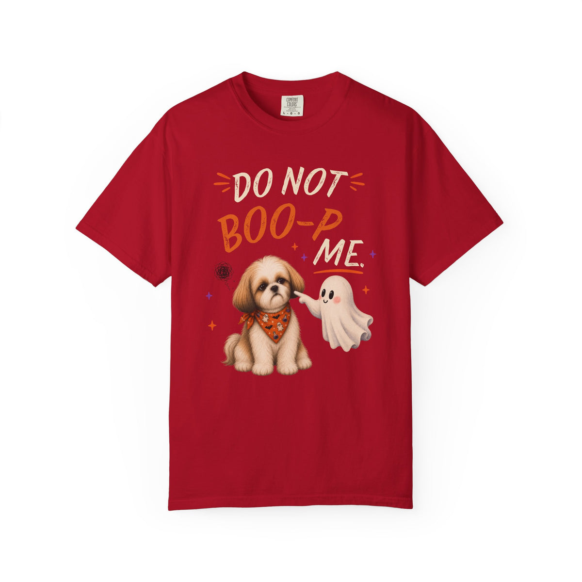 Do Not Boo‑P Me Shih Tzu T-Shirt | Funny Halloween Dog Tee