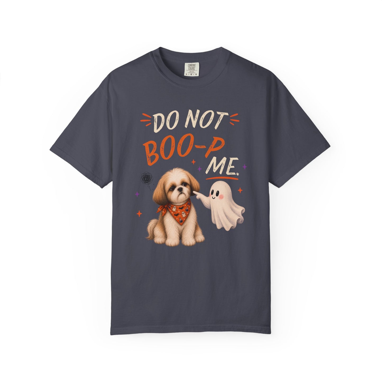 Do Not Boo‑P Me Shih Tzu T-Shirt | Funny Halloween Dog Tee