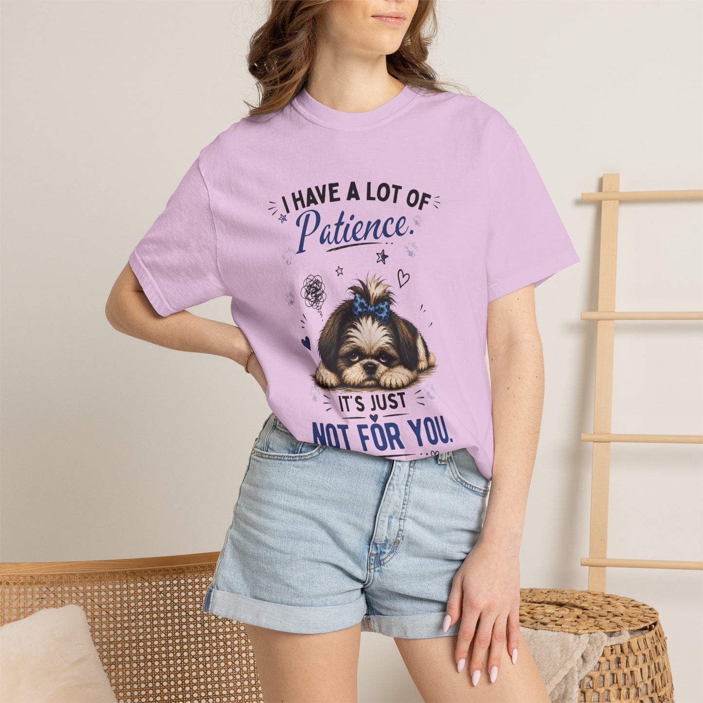 I Have A Lot Of Patience, It's Just Not For You! T-Shirt