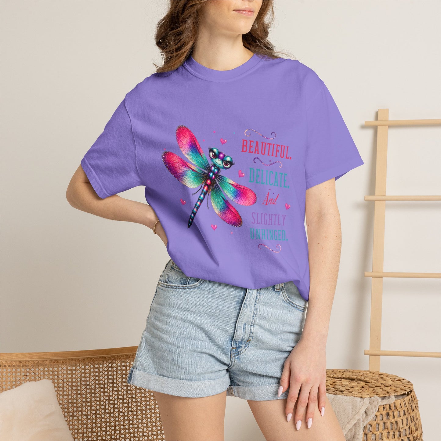 Beautiful, Delicate, and Slightly Unhinged T-Shirt
