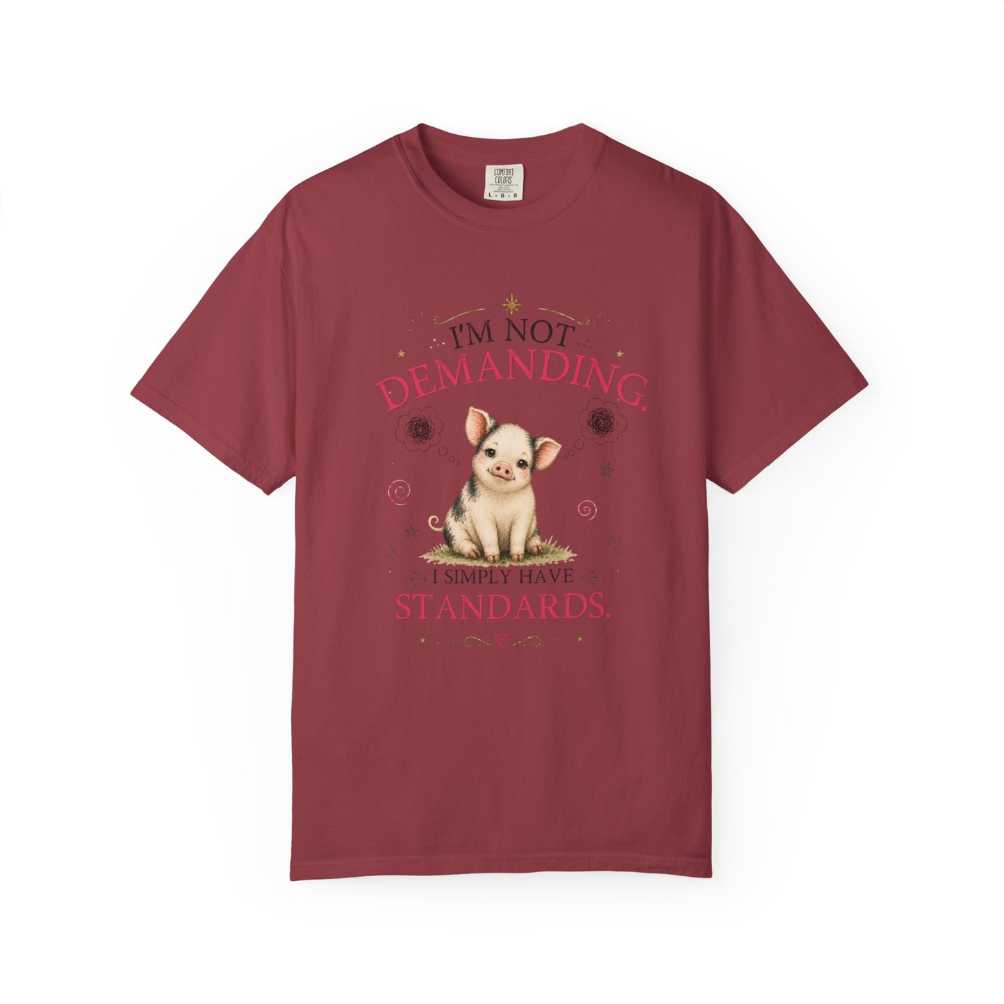 I'm Not Demanding, I Simply Have Standards T-Shirt