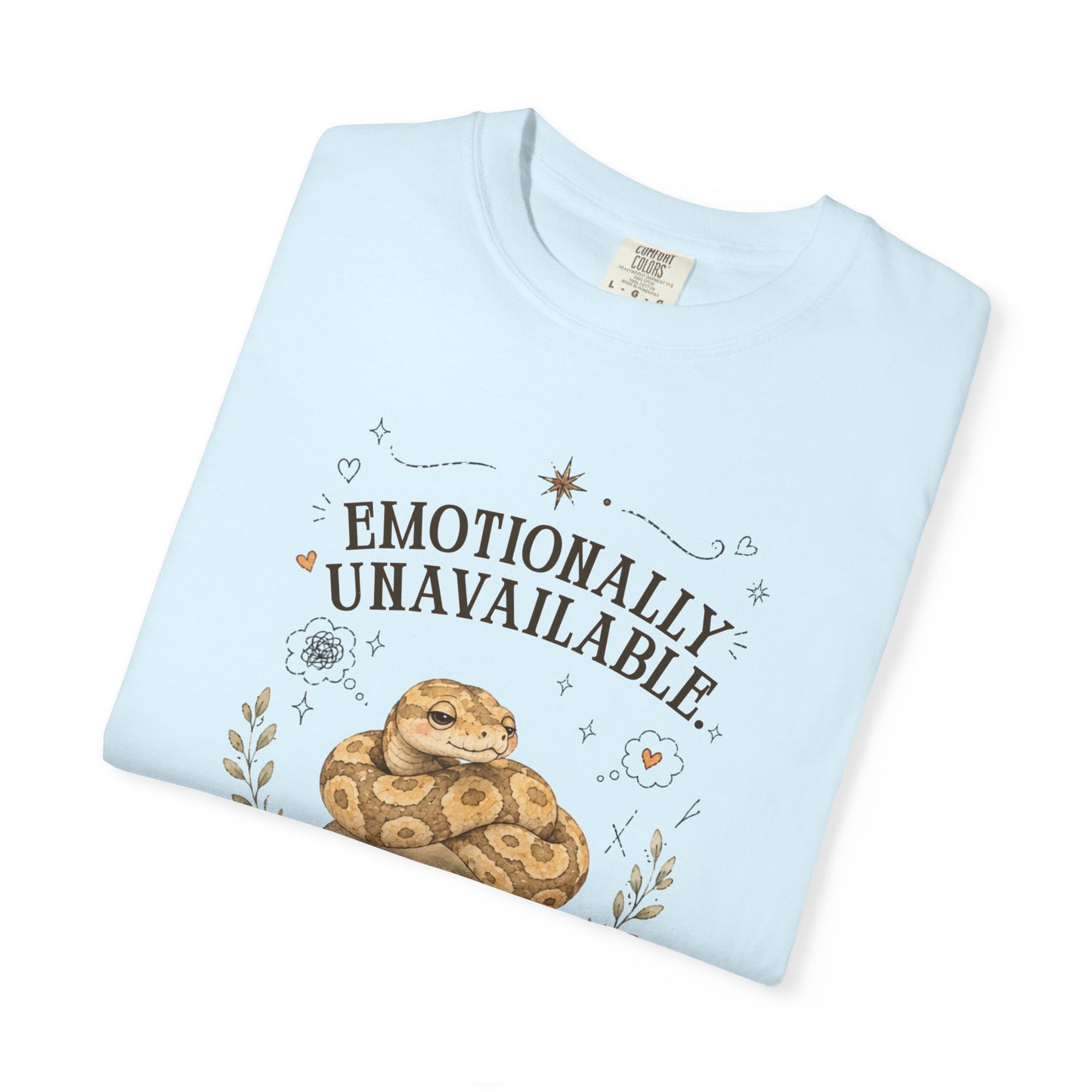Emotionally Unavailable, Currently Charging T-Shirt