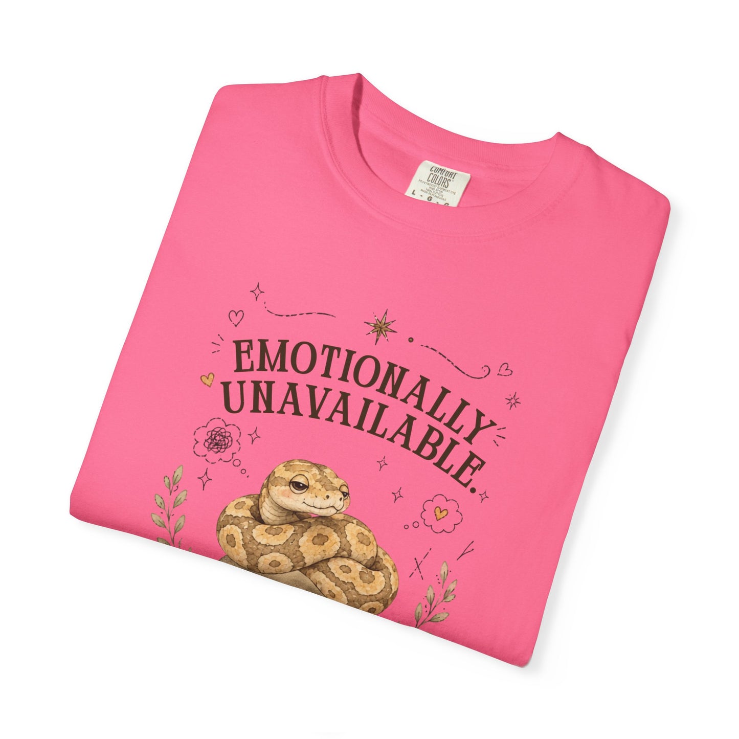 Emotionally Unavailable, Currently Charging T-Shirt