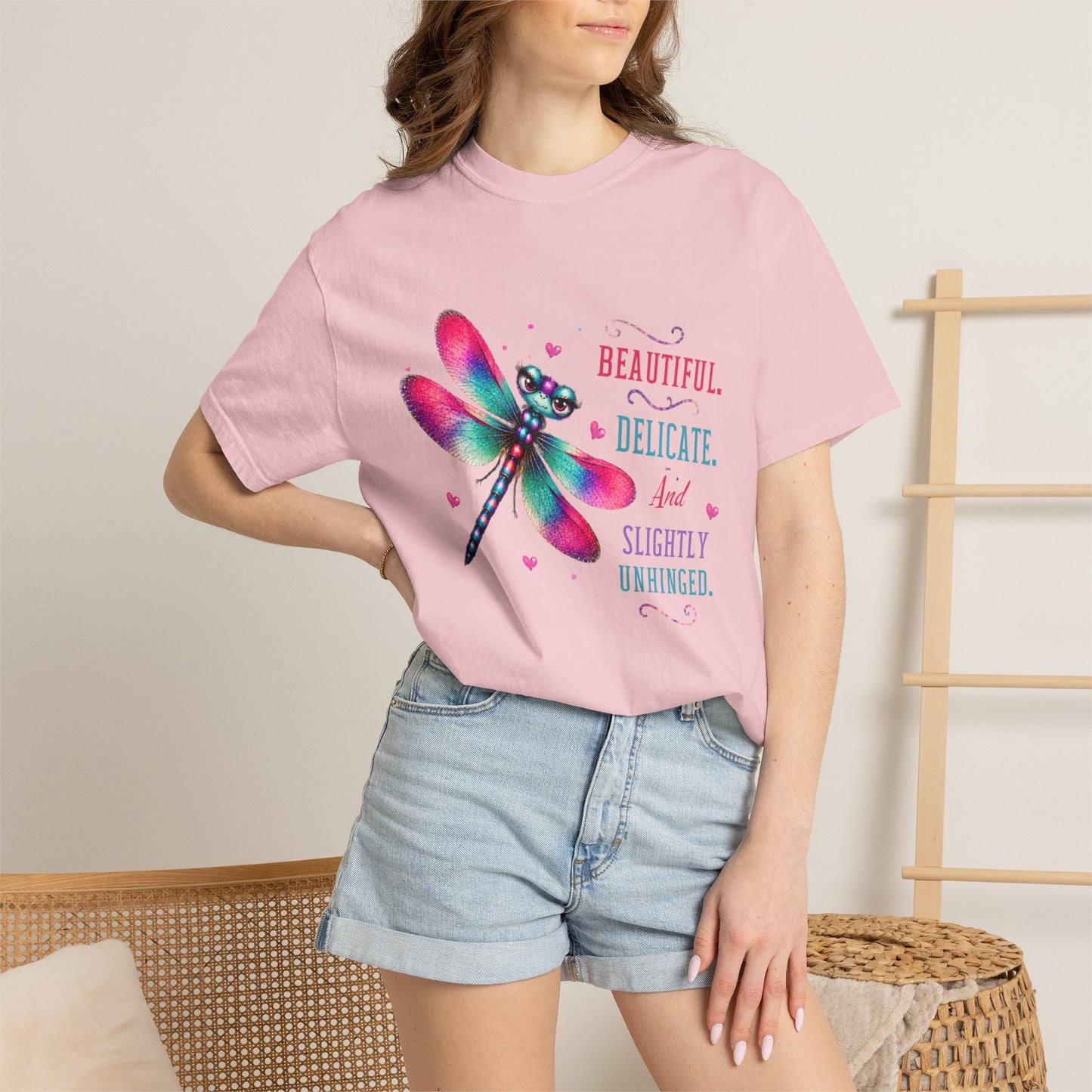 Beautiful, Delicate, and Slightly Unhinged T-Shirt