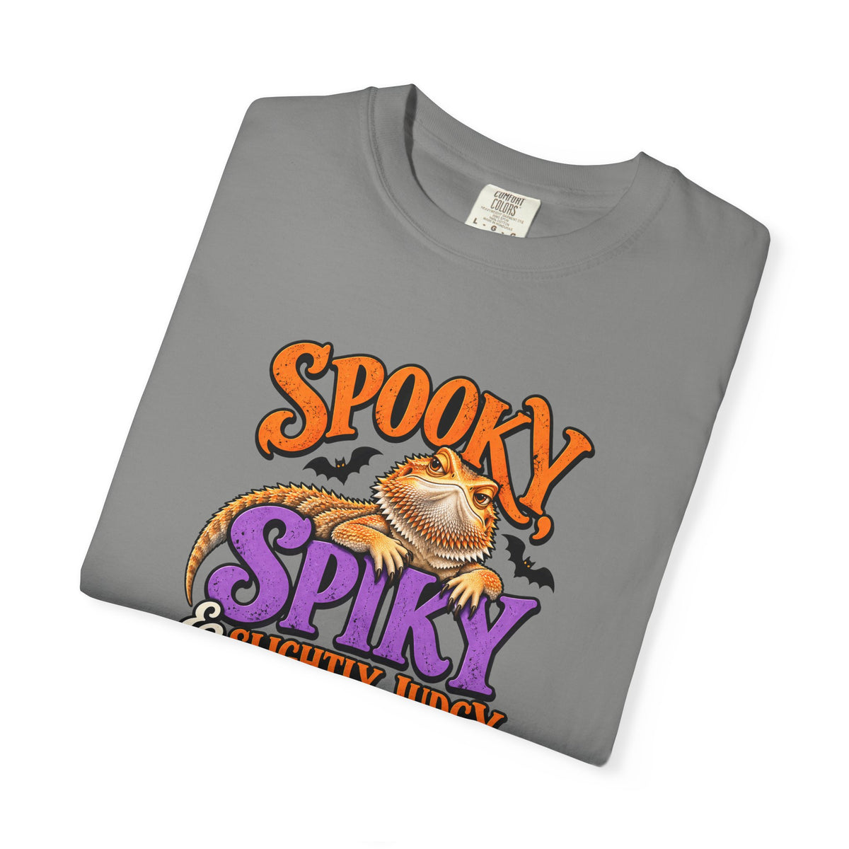 Spooky, Spiky & Slightly Judgy Bearded Dragon Halloween T-Shirt