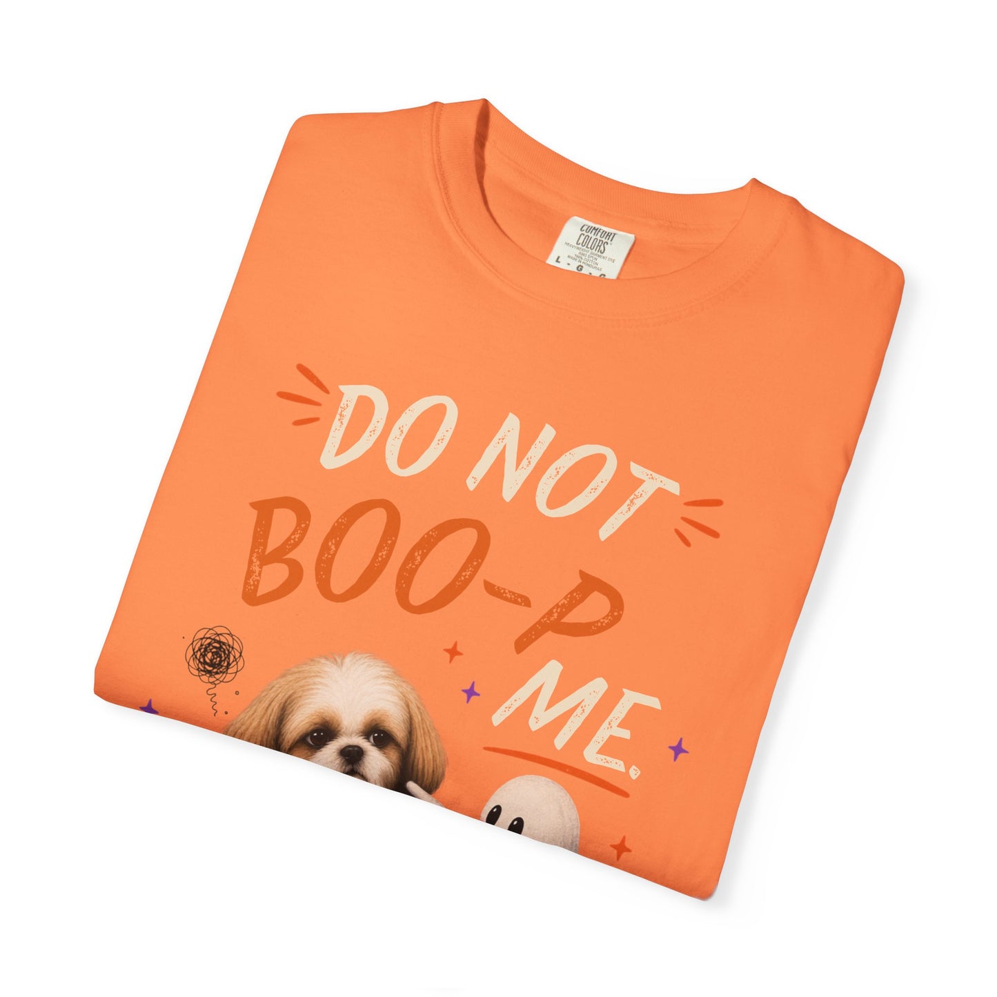 Do Not Boo‑P Me Shih Tzu T-Shirt | Funny Halloween Dog Tee