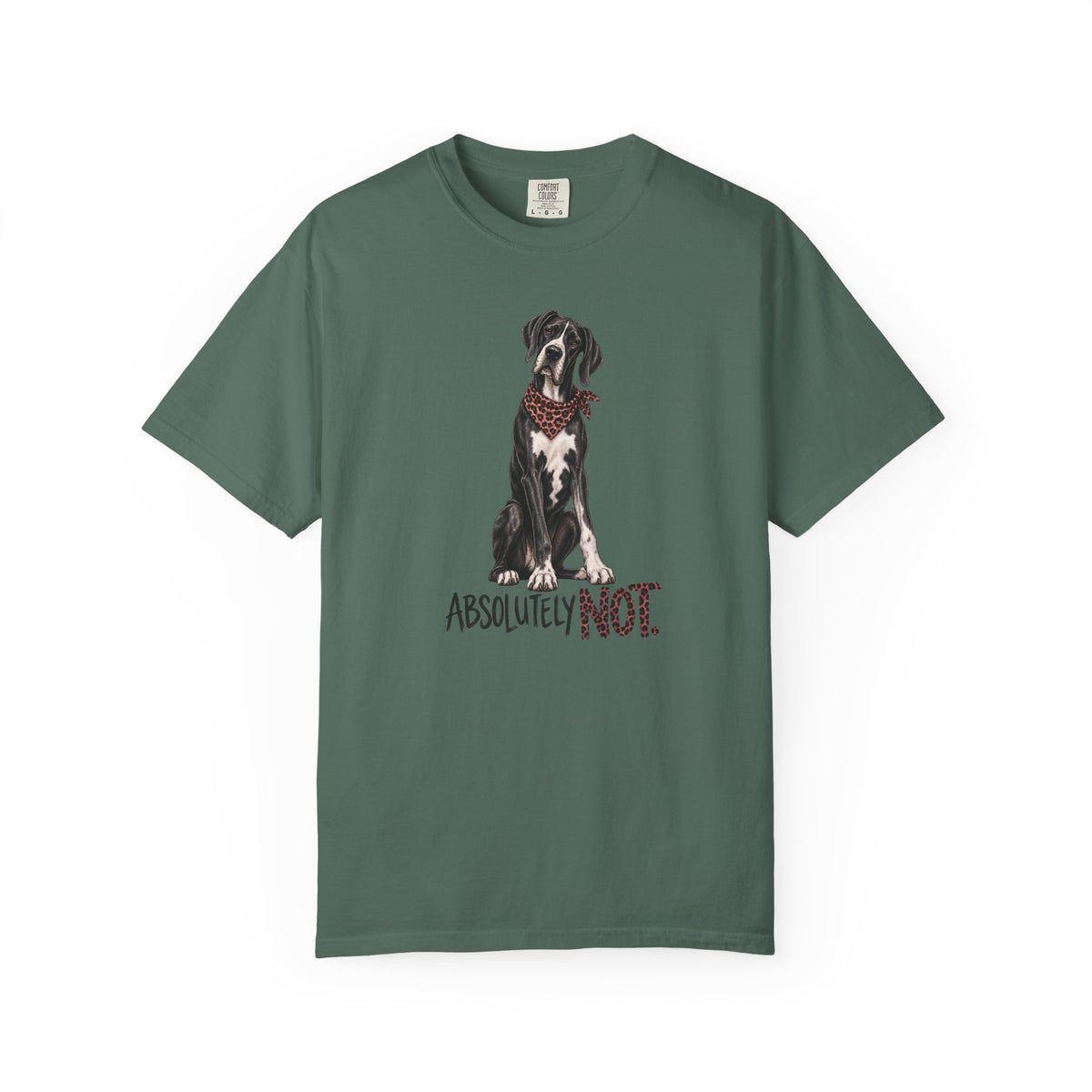 Absolutely Not Great Dane Shirt, Funny Dog Lover Graphic Tee