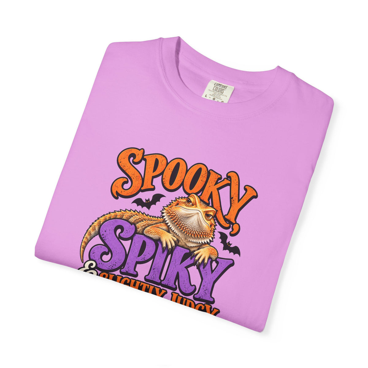 Spooky, Spiky & Slightly Judgy Bearded Dragon Halloween T-Shirt