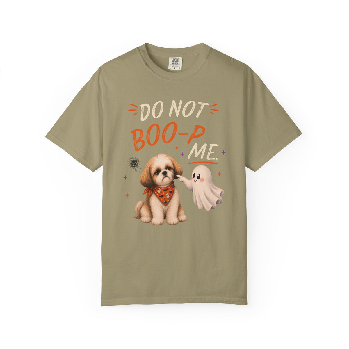 Do Not Boo‑P Me Shih Tzu T-Shirt | Funny Halloween Dog Tee