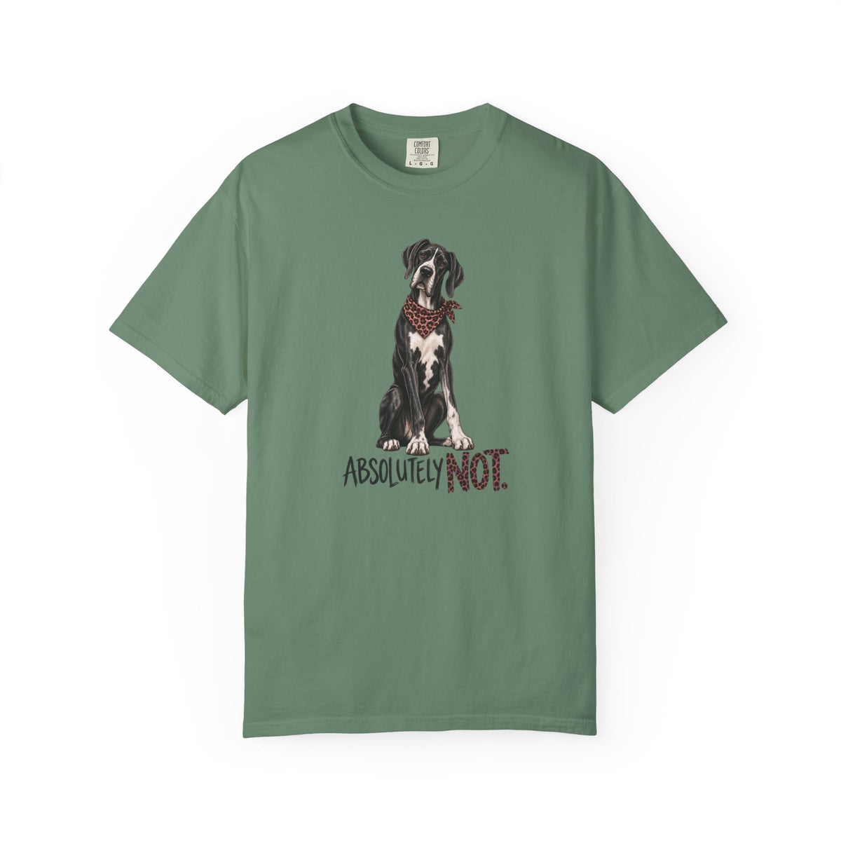 Absolutely Not Great Dane Shirt, Funny Dog Lover Graphic Tee