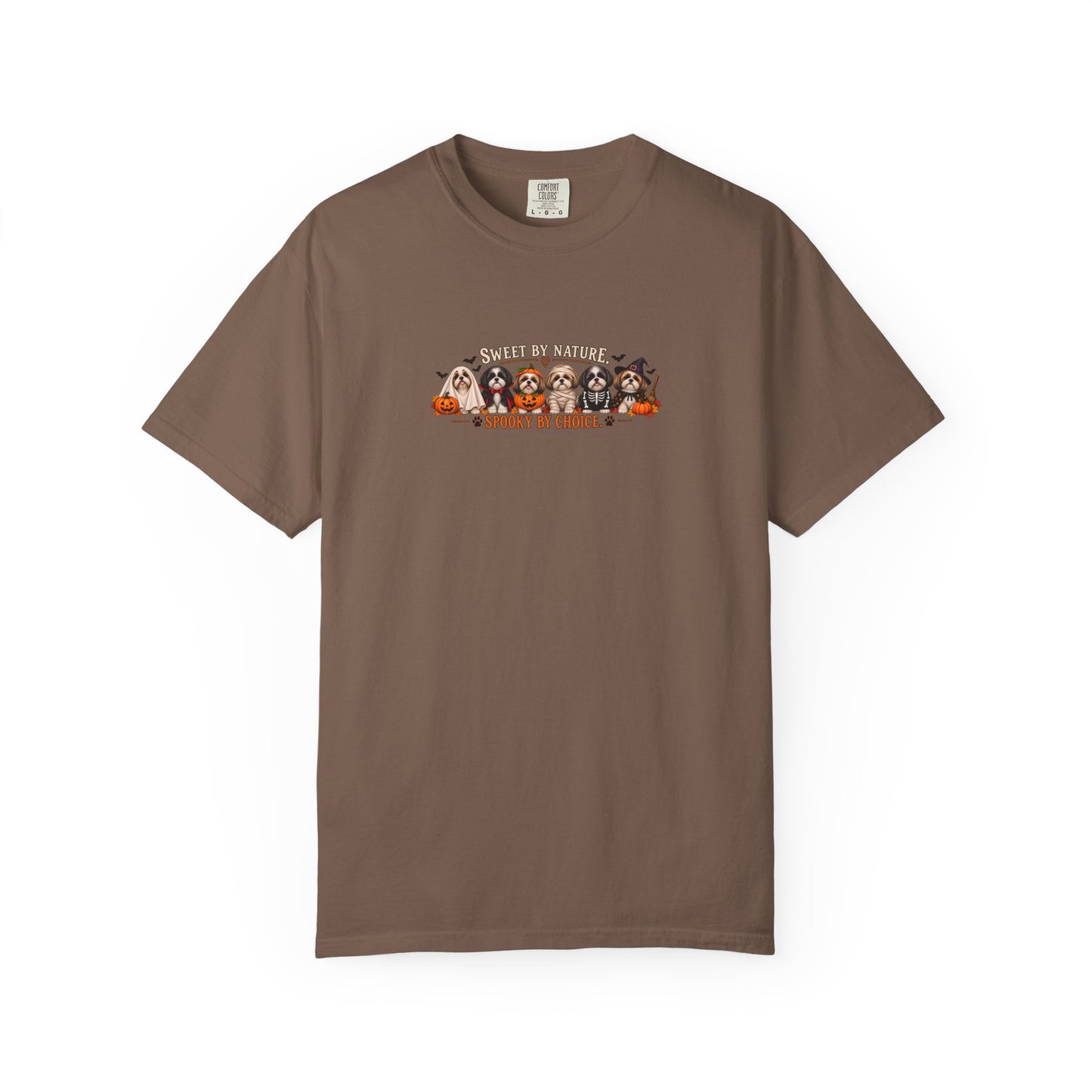 Shih Tzu Halloween T-Shirt | Sweet by Nature Spooky by Choice