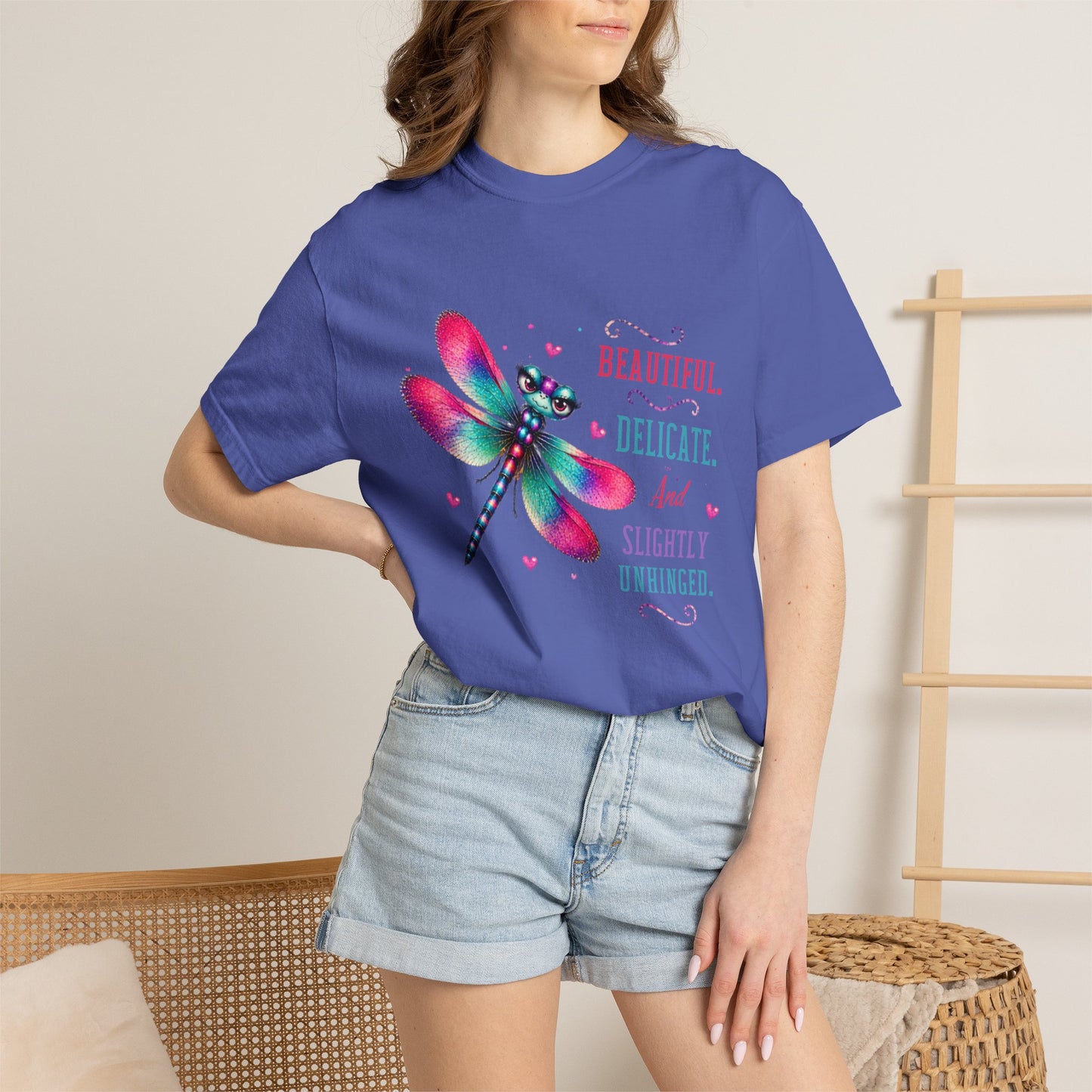 Beautiful, Delicate, and Slightly Unhinged T-Shirt