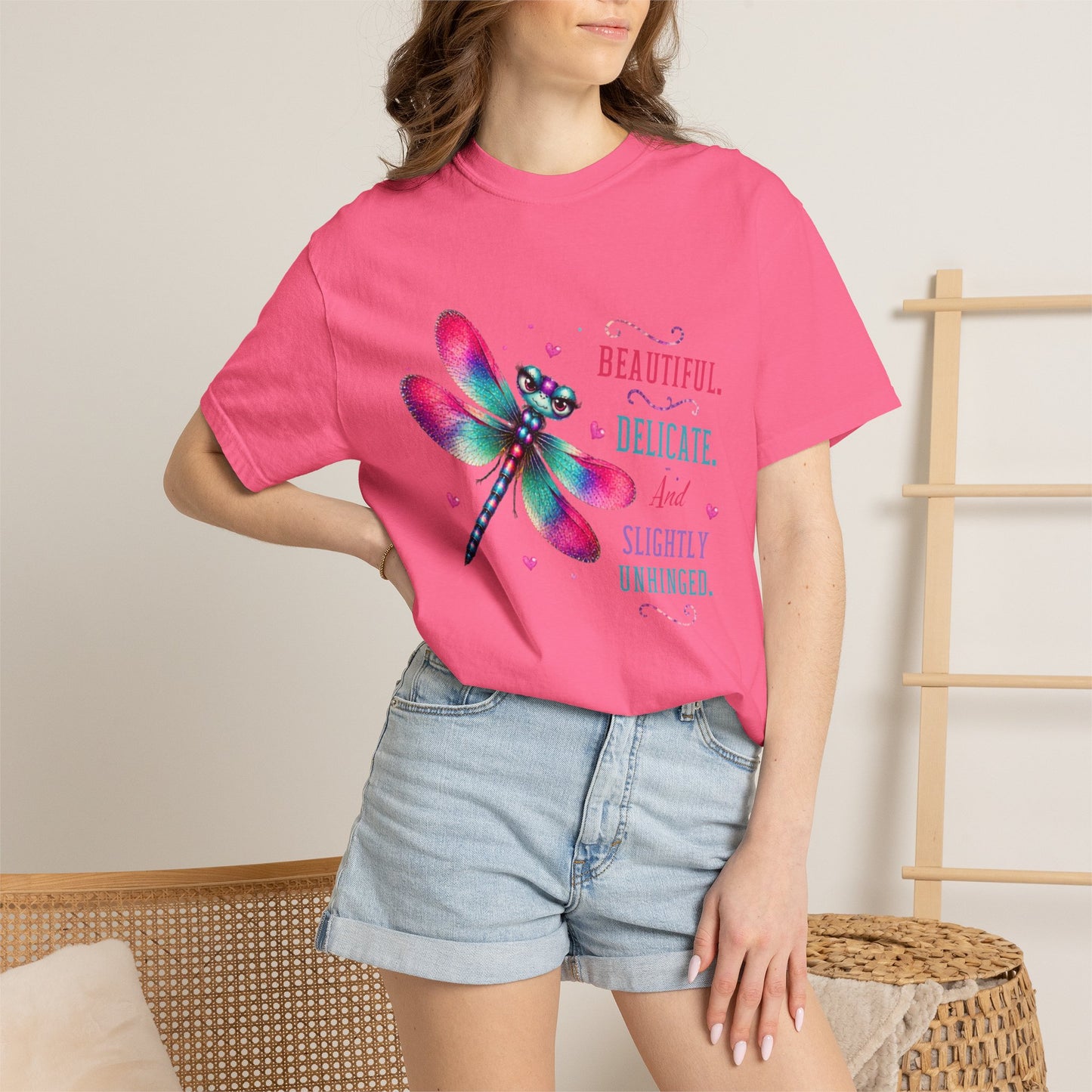 Beautiful, Delicate, and Slightly Unhinged T-Shirt