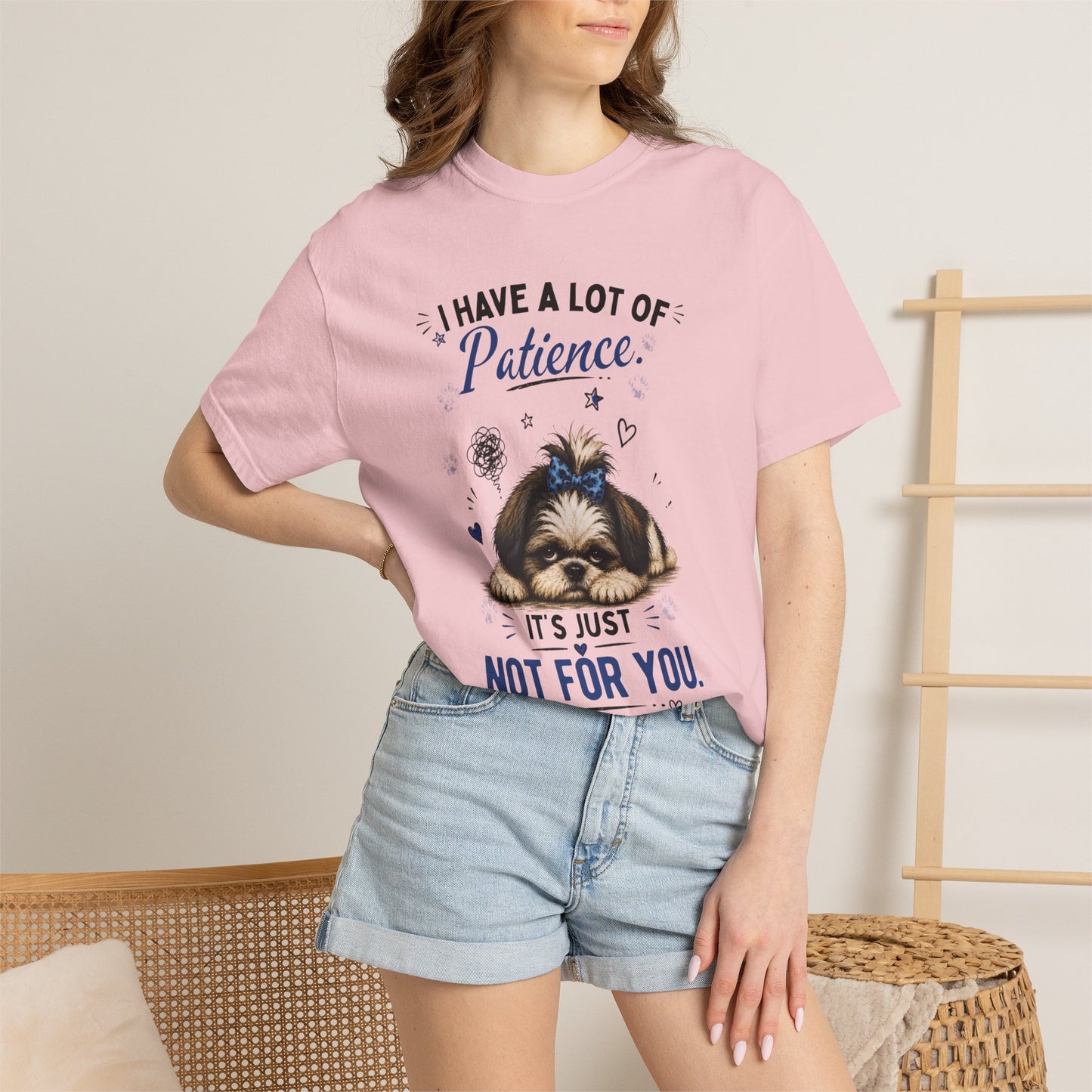 I Have A Lot Of Patience, It's Just Not For You! T-Shirt