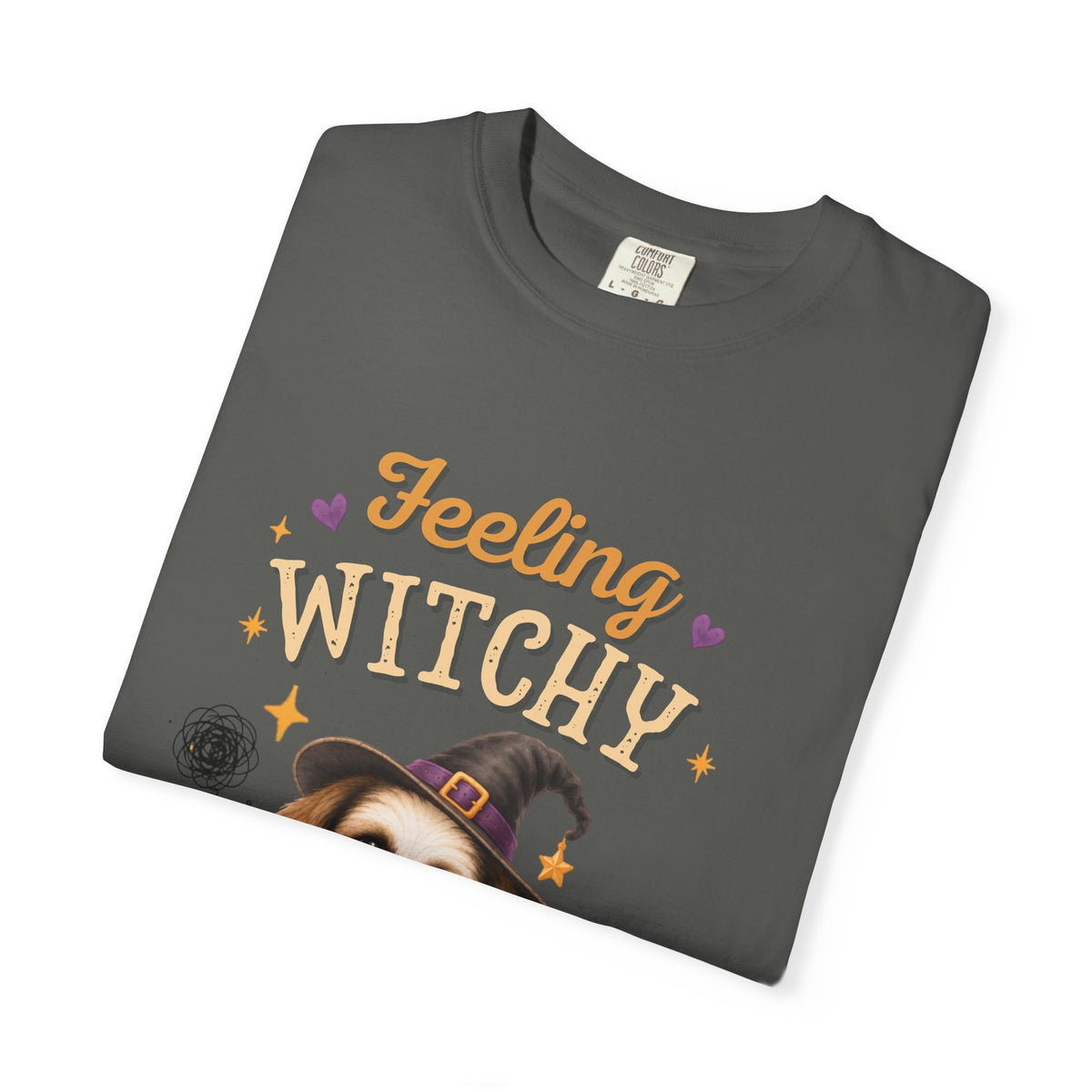 Feeling Witchy Halloween Shih Tzu T-Shirt