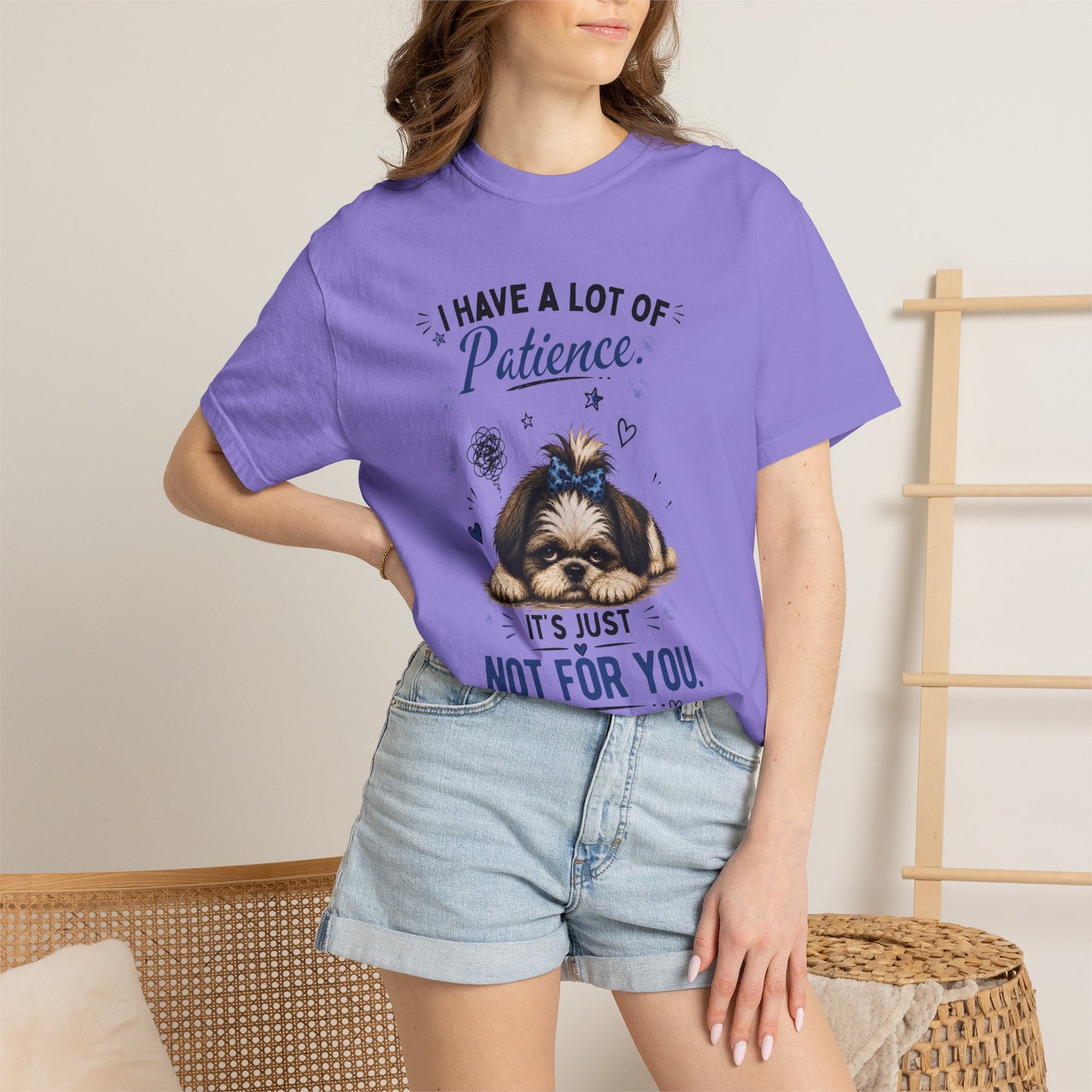 I Have A Lot Of Patience, It's Just Not For You! T-Shirt