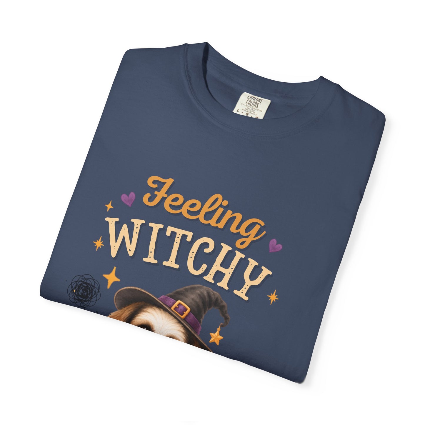 Feeling Witchy Halloween Shih Tzu T-Shirt