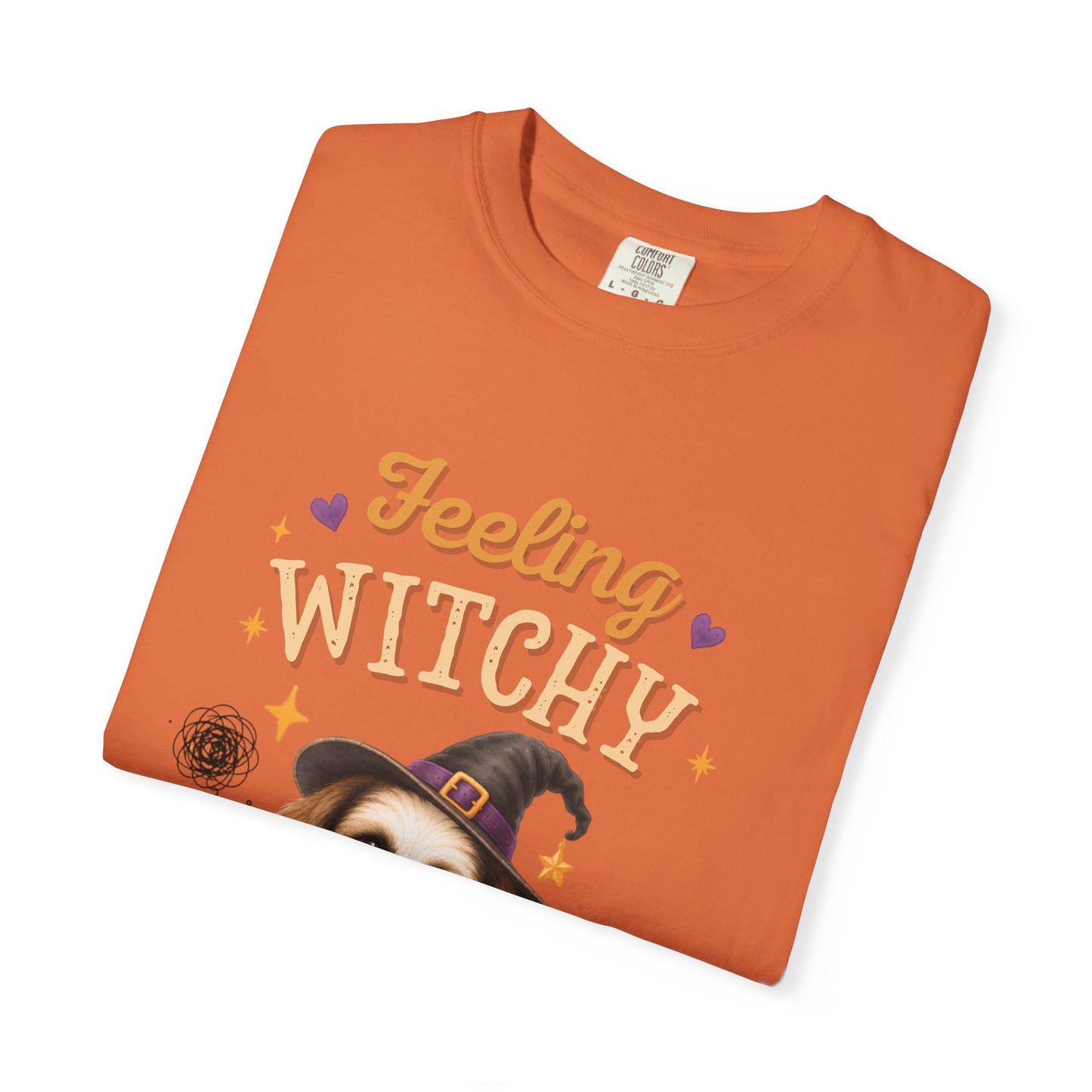 Feeling Witchy Halloween Shih Tzu T-Shirt