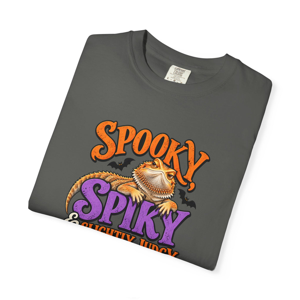 Spooky, Spiky & Slightly Judgy Bearded Dragon Halloween T-Shirt