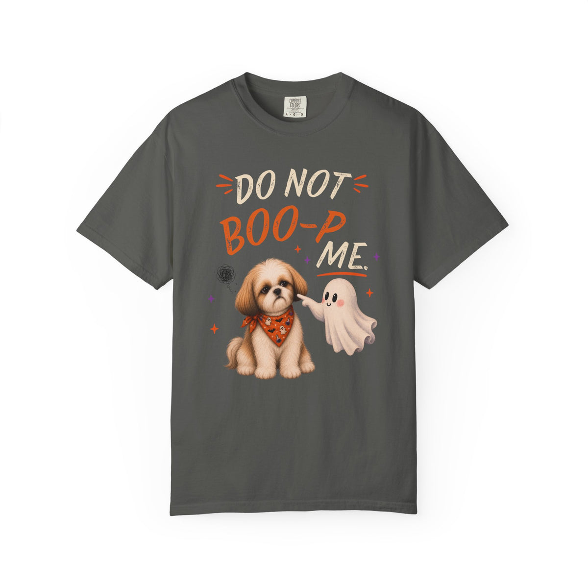 Do Not Boo‑P Me Shih Tzu T-Shirt | Funny Halloween Dog Tee