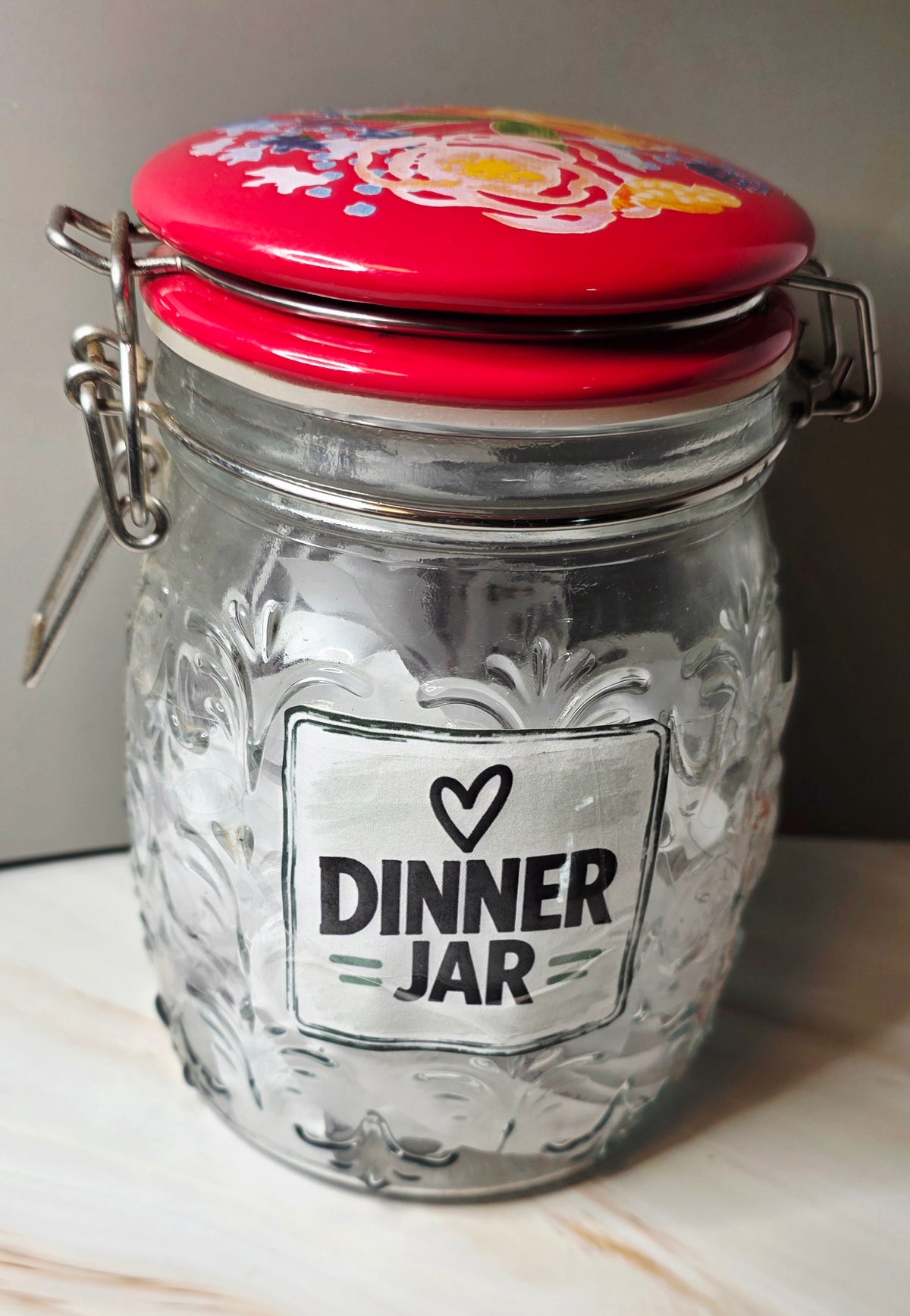 What’s for Dinner? Solved! Dinner Jar Printable | 30 Family Dinner Recipes | Meal Idea Jar | Digital Download