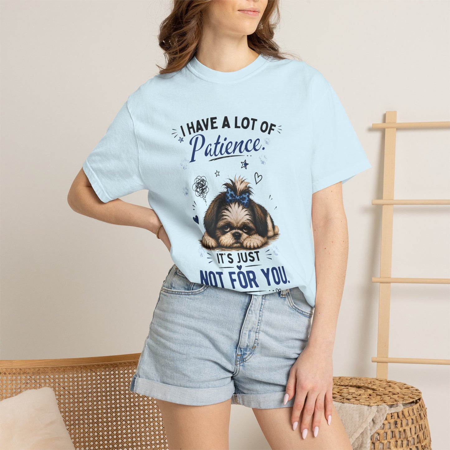 I Have A Lot Of Patience, It's Just Not For You! T-Shirt