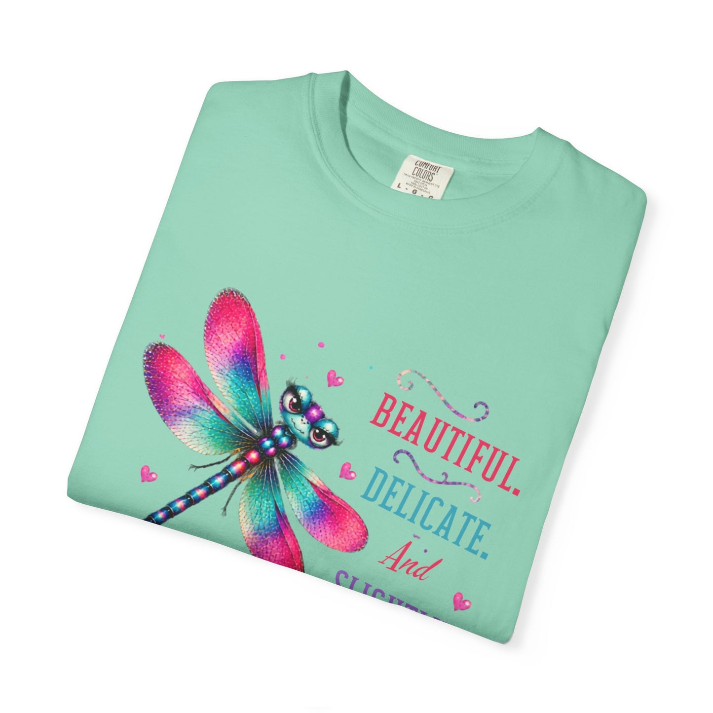 Beautiful, Delicate, and Slightly Unhinged T-Shirt