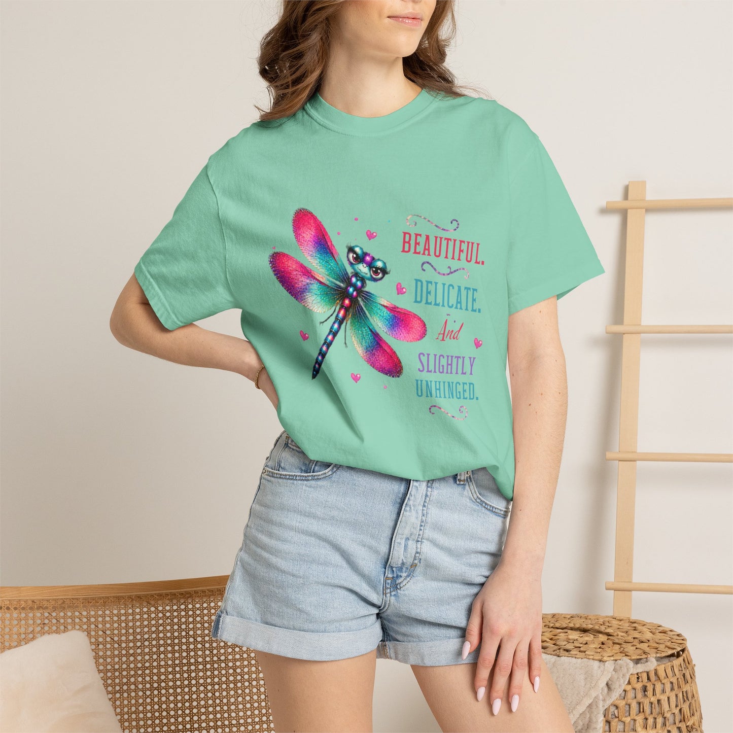 Beautiful, Delicate, and Slightly Unhinged T-Shirt