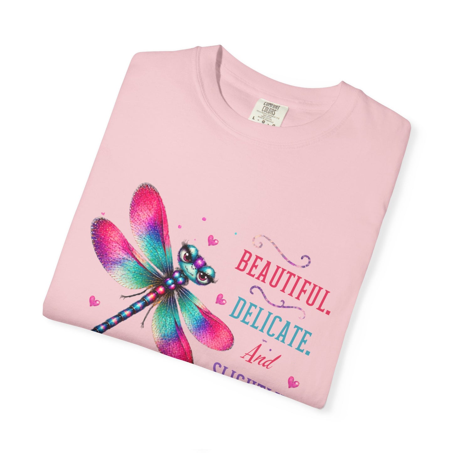 Beautiful, Delicate, and Slightly Unhinged T-Shirt