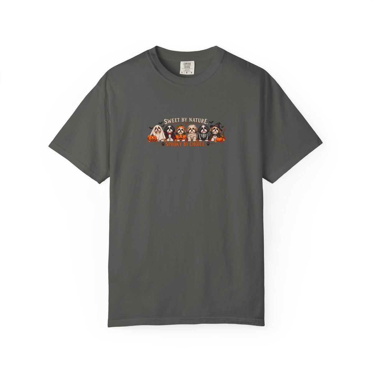 Shih Tzu Halloween T-Shirt | Sweet by Nature Spooky by Choice