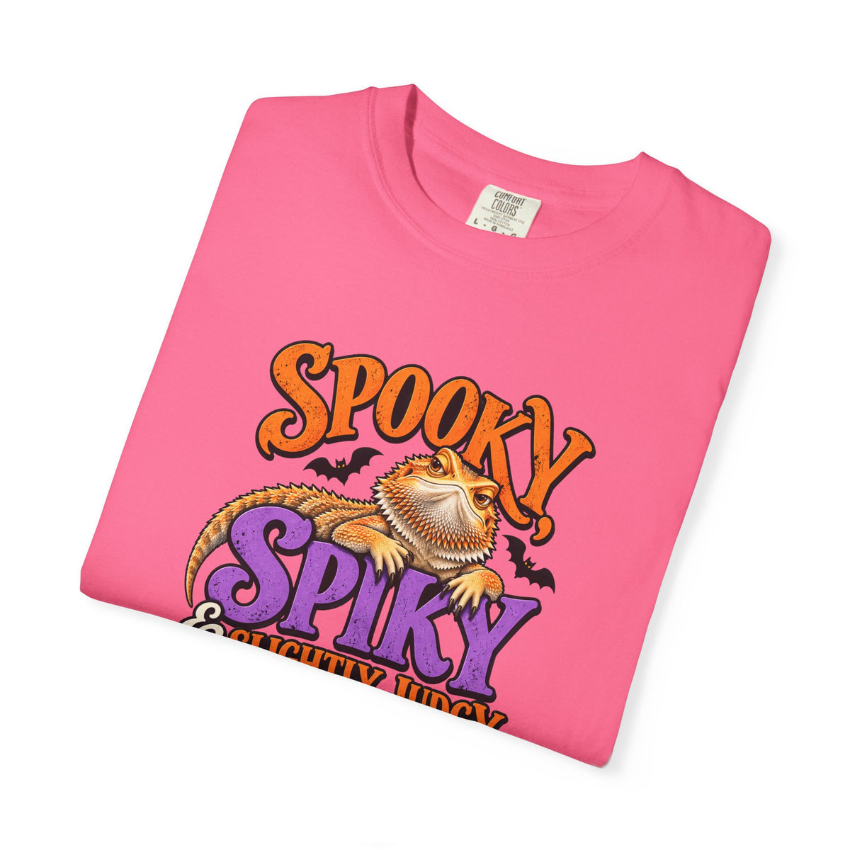 Spooky, Spiky & Slightly Judgy Bearded Dragon Halloween T-Shirt