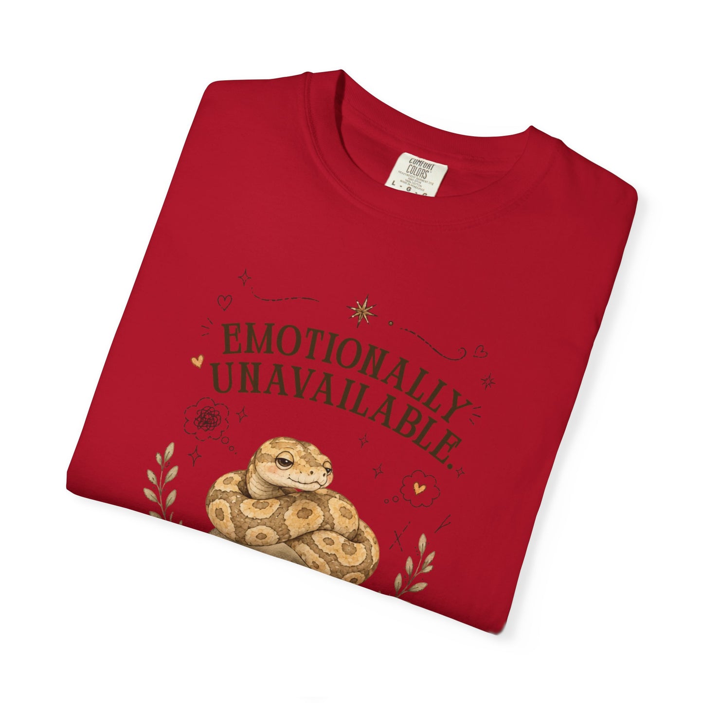 Emotionally Unavailable, Currently Charging T-Shirt