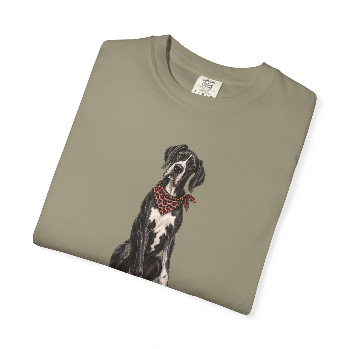 Absolutely Not Great Dane Shirt, Funny Dog Lover Graphic Tee