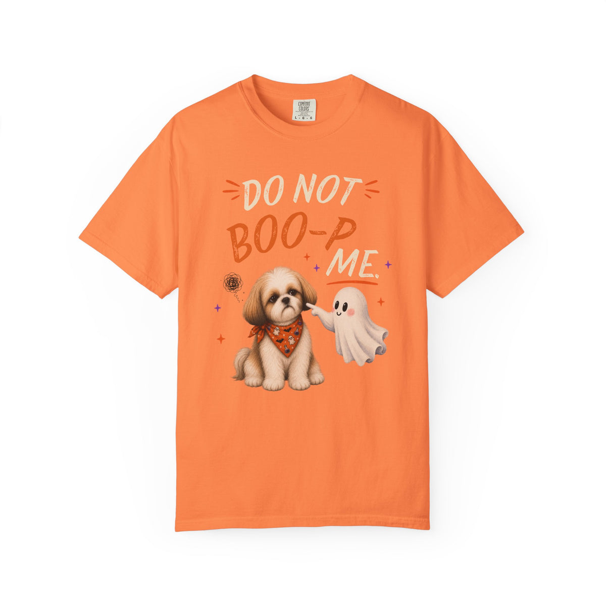 Do Not Boo‑P Me Shih Tzu T-Shirt | Funny Halloween Dog Tee