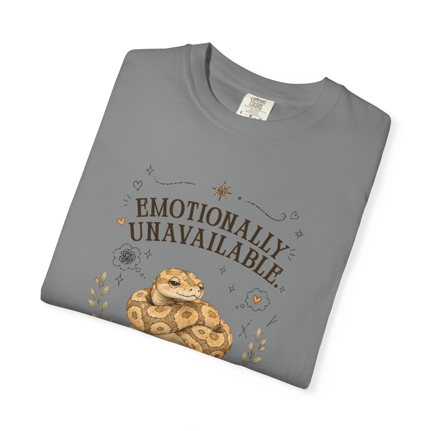 Emotionally Unavailable, Currently Charging T-Shirt