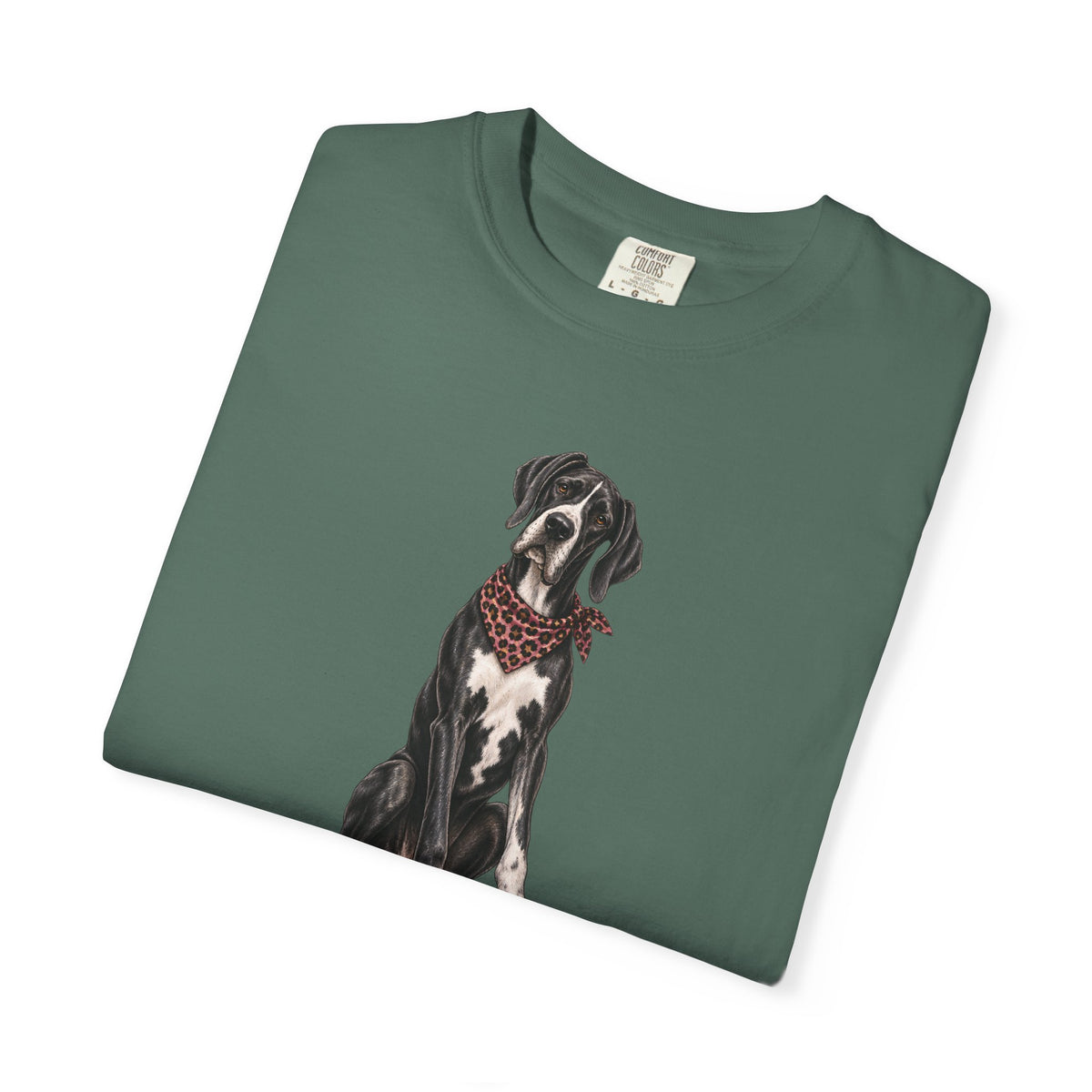 Absolutely Not Great Dane Shirt, Funny Dog Lover Graphic Tee